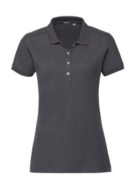 Ladies  Stretch Polo 566F Kleur CONVOY GREY
