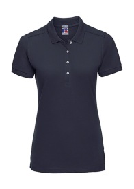 Ladies  Stretch Polo 566F Kleur FRENCH NAVY