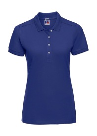 Ladies  Stretch Polo 566F Kleur BRIGHT ROYAL