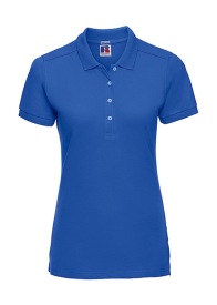 Ladies  Stretch Polo 566F Kleur AZURE