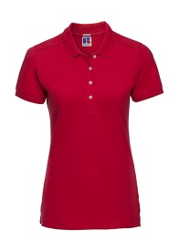 Ladies  Stretch Polo 566F Kleur CLASSIC RED
