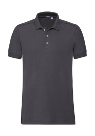 Men's Stretch Polo Kleur CONVOY GREY