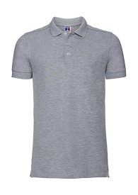 Men's Stretch Polo Kleur LIGHT OXFORD