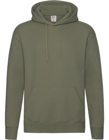 Hooded Sweat Premium 62-152-0 Kleur CLASSIC OLIVE