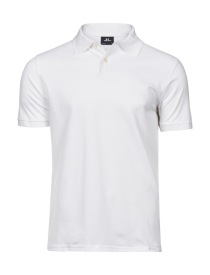 Heavy Polo Piqu? Kleur WHITE