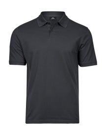 Heavy Polo Piqu? Kleur DARK GREY
