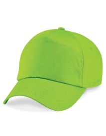 Original 5 Panel Cap Kleur LIME GREEN