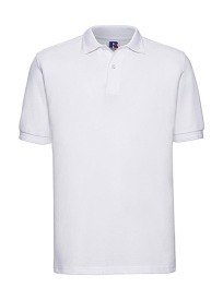 Robustes Poloshirt - bis 4XL Kleur WHITE