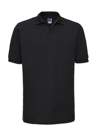 Robustes Poloshirt - bis 4XL Kleur BLACK