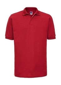 Robustes Poloshirt - bis 4XL Kleur BRIGHT RED