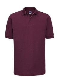 Robustes Poloshirt - bis 4XL Kleur BURGUNDY