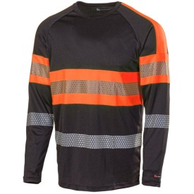 HI-VIS T-SHIRT L.BRADOR 6111P LANGE M Kleur FLUO ORANJE