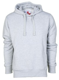 Hoody Payper TORONTO 280 gr Kleur_P melange grey