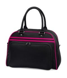 Retro Bowling Bag Kleur FUCHSIA