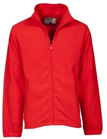 Fleecejas Payper NEPAL Kleur_P red
