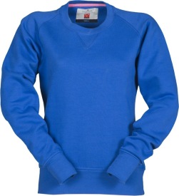 Sweater Payper MISTRAL+LADY Kleur ROYAL BLUE