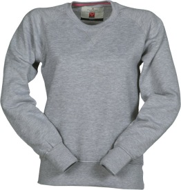 Sweater Payper MISTRAL+LADY Kleur MELANGE GREY