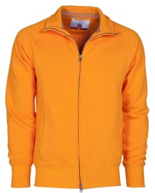 Sweater Payper PANAMA+ full zip Kleur ORANGE