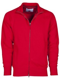 Sweater Payper PANAMA+ full zip Kleur RED