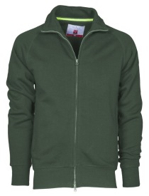 Sweater Payper PANAMA+ full zip Kleur GREEN