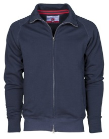 Sweater Payper PANAMA+ full zip Kleur NAVY BLUE