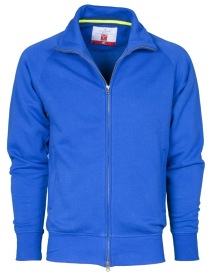 Sweater Payper PANAMA+ full zip Kleur ROYAL BLUE