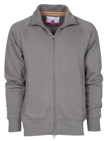 Sweater Payper PANAMA+ full zip Kleur SMOKE
