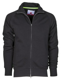 Sweater Payper PANAMA+ full zip Kleur BLACK