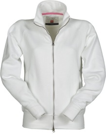 Sweater Payper PANAMA+LADY full zip Kleur_P white