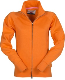 Sweater Payper PANAMA+LADY full zip Kleur_P orange