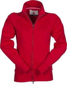 Sweater Payper PANAMA+LADY full zip Kleur_P red