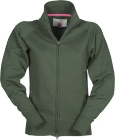 Sweater Payper PANAMA+LADY full zip Kleur_P green