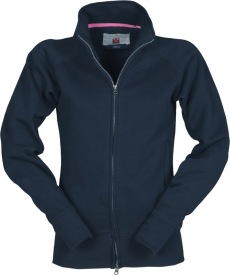 Sweater Payper PANAMA+LADY full zip Kleur_P navy blue