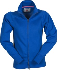 Sweater Payper PANAMA+LADY full zip Kleur_P royal blue