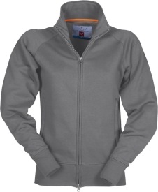 Sweater Payper PANAMA+LADY full zip Kleur_P smoke