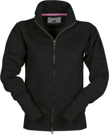 Sweater Payper PANAMA+LADY full zip Kleur_P black