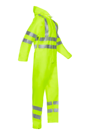 Signalisatie regenoverall Kleur FLUOGEEL