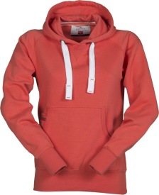 Hoody Payper ATLANTA+LADY Kleur HOT CORAL