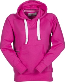 Hoody Payper ATLANTA+LADY Kleur FUXIA FLUO