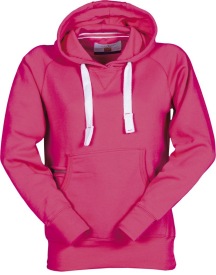 Hoody Payper ATLANTA+LADY Kleur FUXIA