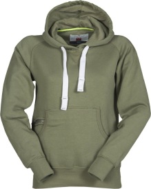 Hoody Payper ATLANTA+LADY Kleur ARMY GREEN