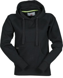 Hoody Payper ATLANTA+LADY Kleur BLACK