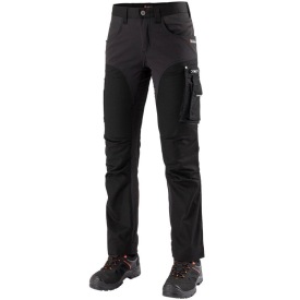 BROEK L BRADOR 1842W STRETCH WOMEN Kleur PARELGRIJS