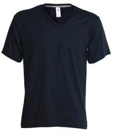 V-NECK Kleur_P navy blue