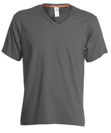 V-NECK Kleur_P smoke