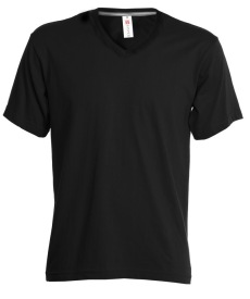 V-NECK Kleur_P black
