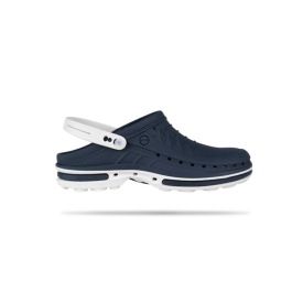 WERKSCHOEN WOCK CLOG Kleur NAVY