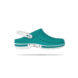 WERKSCHOEN WOCK CLOG Kleur EMERALD