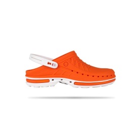 WERKSCHOEN WOCK CLOG Kleur ORANGE