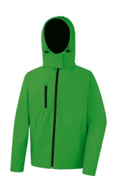 TX Performance Hooded Softshell Jacket Kleur GREEN